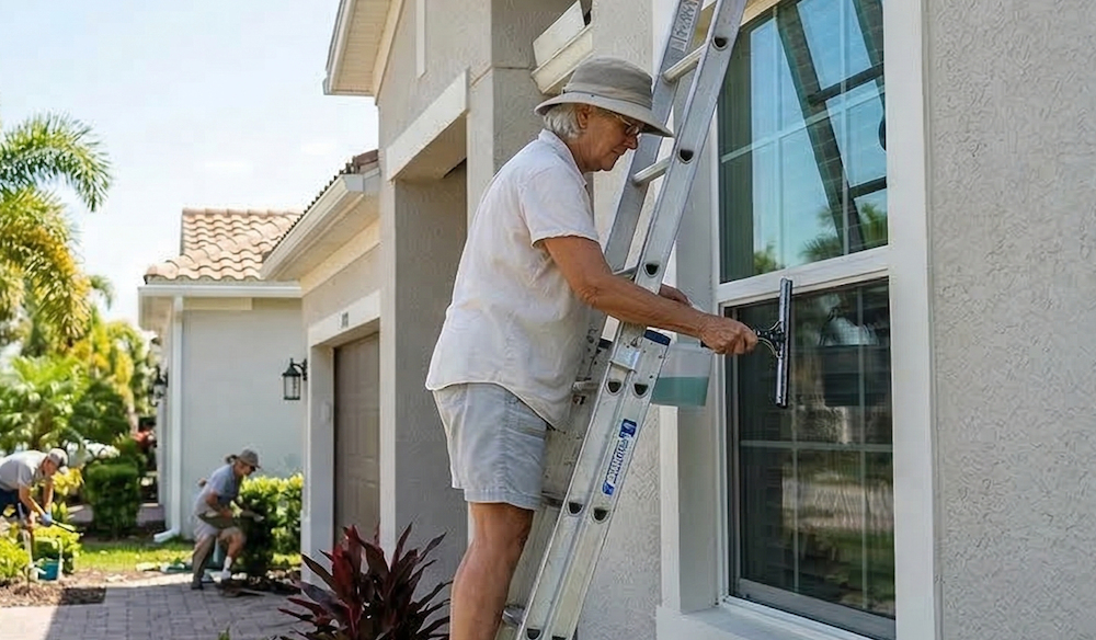 Residential Window Cleaning